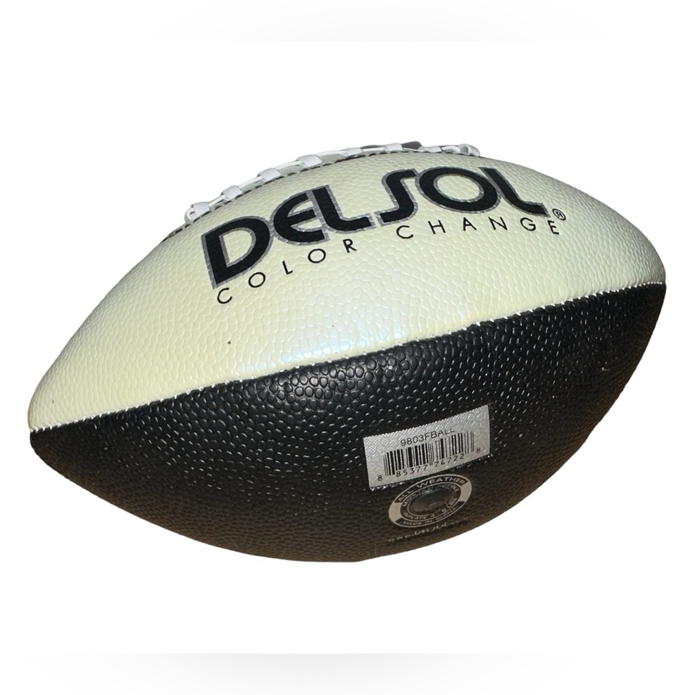 Del Sol Mini Color Changing Football - Picture 2 of 2